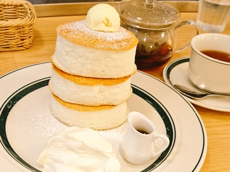 Cafe Pancakes Gram 長飯録 ながめしろく 長崎のご飯を記録しています