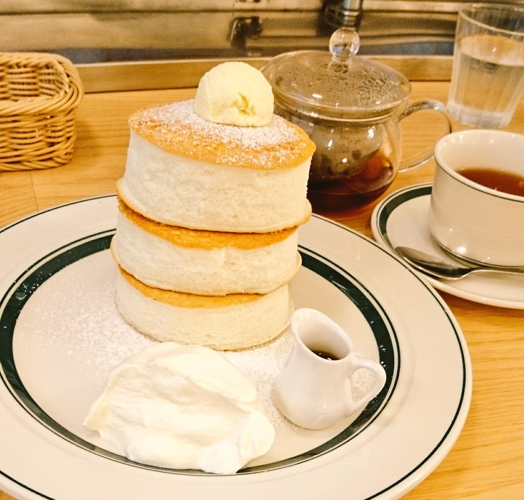 Cafe Pancakes Gram 長飯録 ながめしろく 長崎のご飯を記録しています