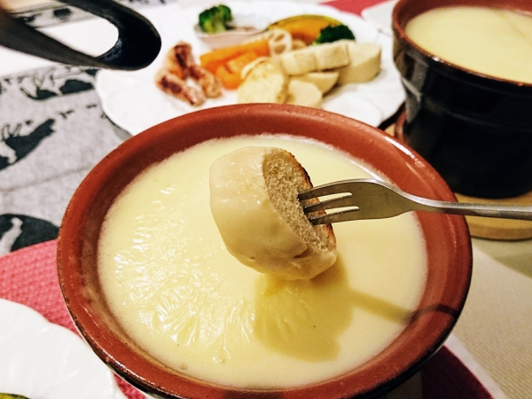 タチバナフロマージュ チーズフォンデュ