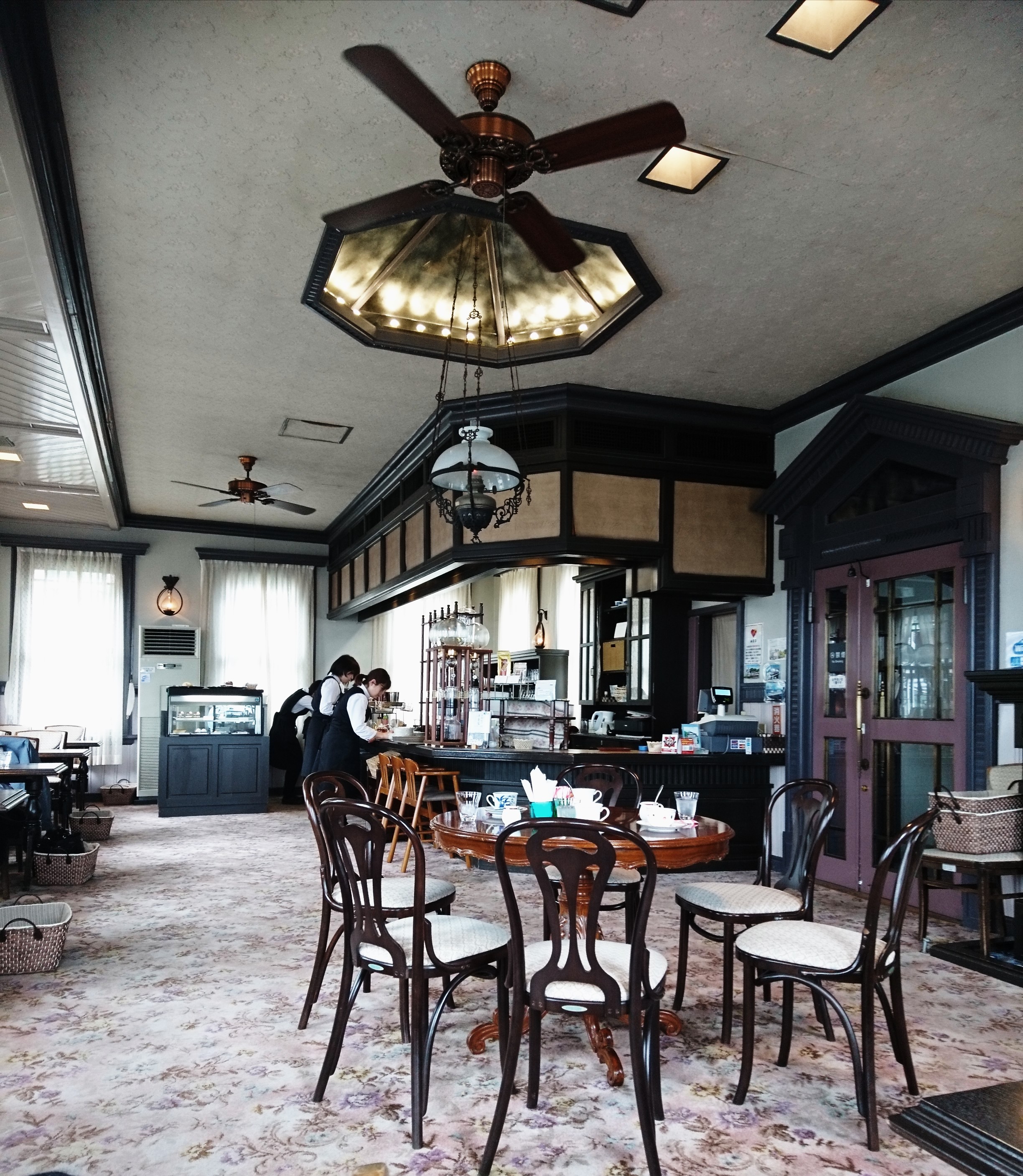 旧自由亭 グラバー園内喫茶室 長飯録 ながめしろく 長崎のご飯を記録しています