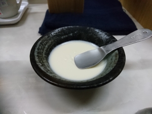 豆乳プリン（20円）