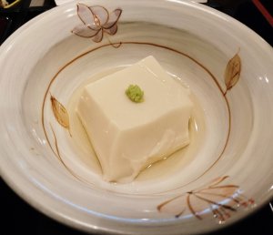 胡麻豆腐（？）