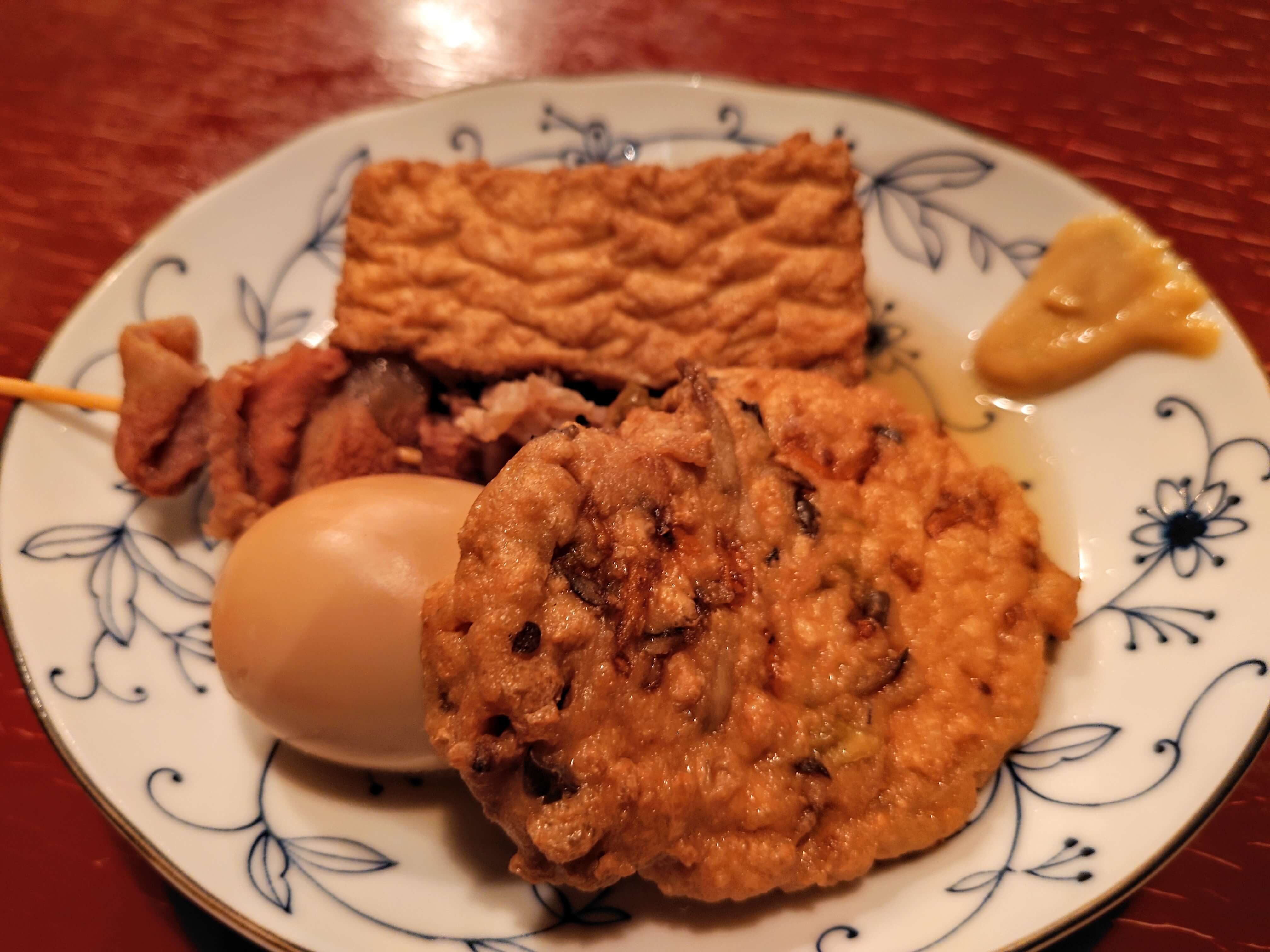 花れんこん 銅座町 家庭料理とおでんの店 長飯録 ながめしろく 長崎のご飯を記録しています