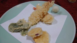 天ぷら３種